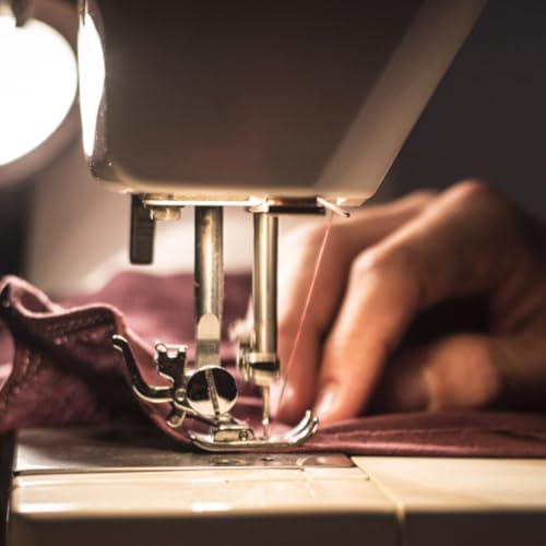 2 Piezas Pies para Máquina de Coser en Acero Inoxidable miniatura 5