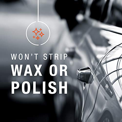 Nu Finish Car Wash Soap, No Spots, Streaks or Harmful Ingredients, Unique Pure Orange Oil Formula Removes Tar, Tree Sap, Bugs, Bird Droppings, 64 oz