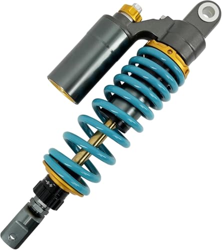Amortisseur de moto réglable de 325 mm contre les vibrations de la suspension arrière