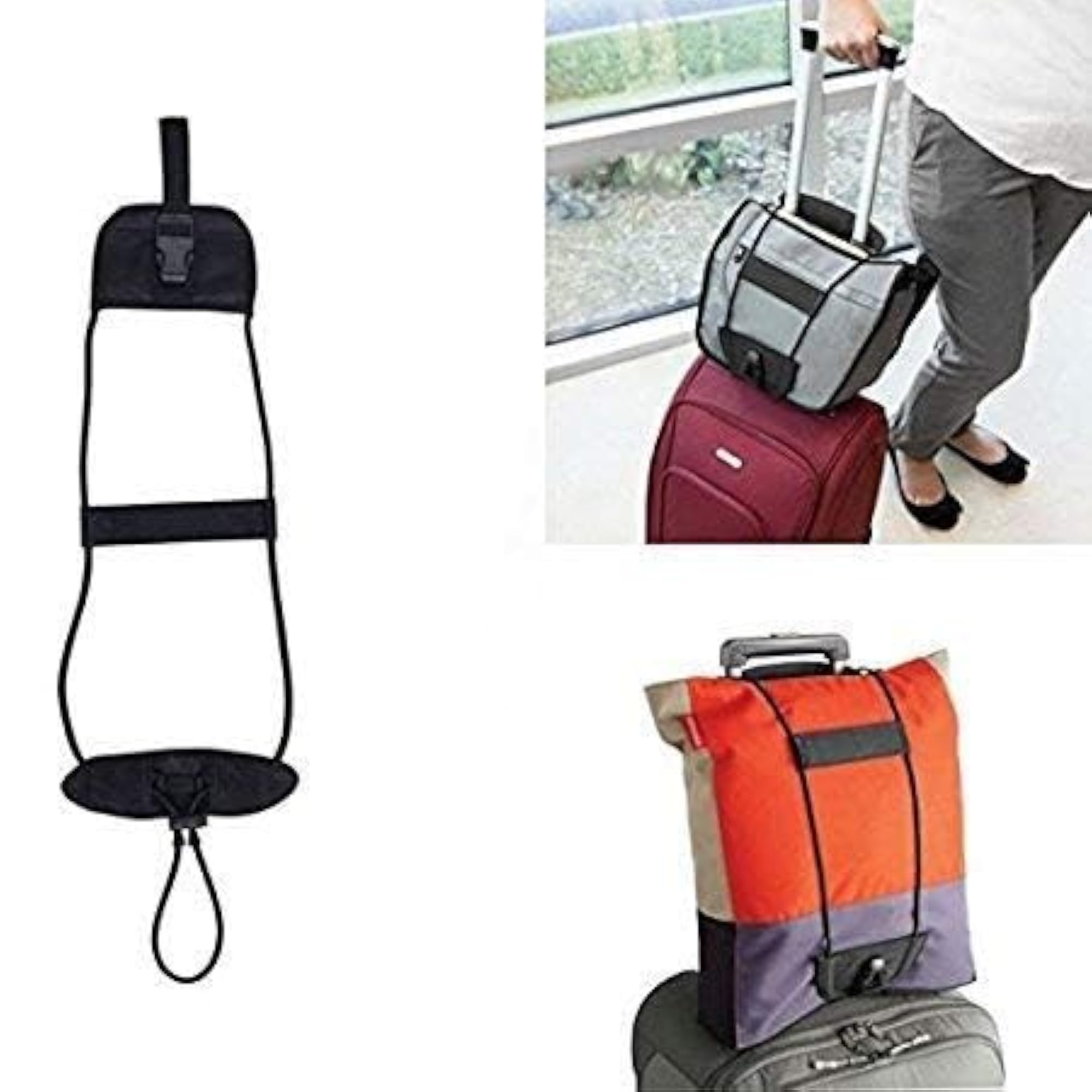 Luggage Strap, Adjustable Organizer for Travel