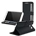 Galaxy S7 Edge Case, Samsung Galaxy S7 Edge Wallet Case, rooCASE Prestige Detachable Leather PU Flip Wallet Case Folio Stand Cover, Detachable Lightwight Shell, Black