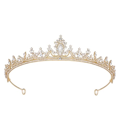SWEETV Princess Tiara