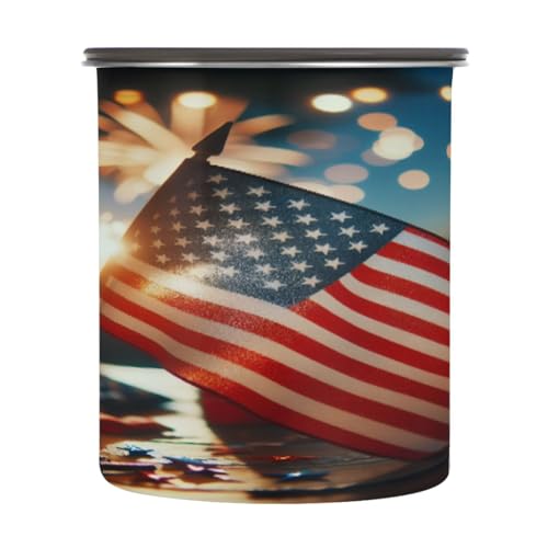 Contenedor de Café Acero Inoxidable Hermético 30 oz