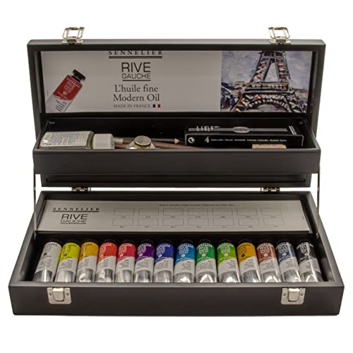 Sennelier Rive Gauche - Pinturas al óleo