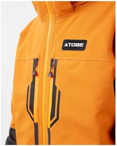 Amazon | Tobe Tiro V3 断熱スノーモービル モノスーツ(ファントム