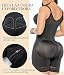 Imagen de YIANNA Faja Colombiana Reductora Mujer Body Reductor Abdomen Postparto Moldeador Fajas Reductoras Shapewear Postquirurgica Pantalon Negro XL 7283