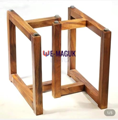 French Maple Epoxy Table - Ocean Mist Table - Resin Dining Table - Wood Epoxy Table Top - Living Room Coffee Table (Dining Table-110x70x5cm Top & Wooden Legs)