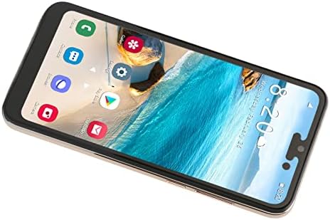 I14pro Max Unlocked Android 11 Smartphone 6.1in HD Screen 4GB RAM 64GB ROM Mobile Phone 128G Expansion 4G Network 4000mAh Battery (US Plug)