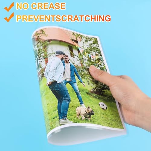 Image of CAREGY 300 Pack Laminating Sheets, Hold 11 x 17 Inch Sheet, 3 Mil | Clear Thermal Laminating Pouches 11.5 x 17.5 Inch Lamination Sheet Paper for Laminator, Round Corner