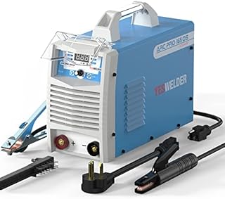 YESWELDER Stick Welder 165Amp,Digital Display 110/220V Dual Voltage IGBT Inverter ARC Welder Machine,Built-in Hot Start ARC force Portable MMA Welding Machine