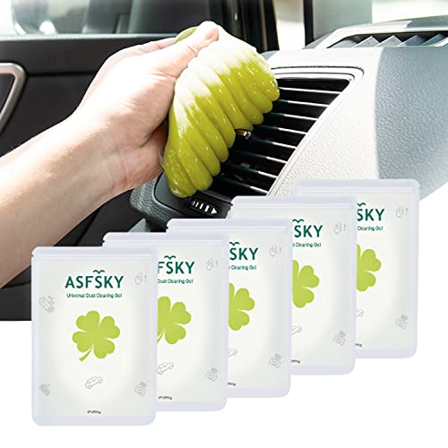 ASFSKY 5-Pack Car Cleaning Gel