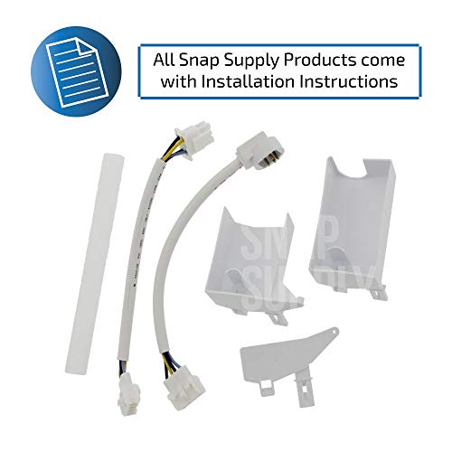 Prysm Ice Maker (Wr30X10093) And Water Valve (Wr57X10033) Kit #TOP4