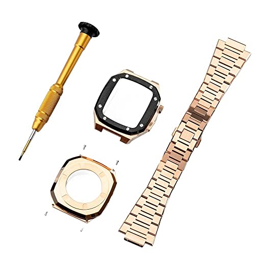 Kit modification Apple Watch avec bracelet caoutchouc pour le sport