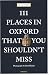 Produktbild 111 Places in Oxford That You Shouldn't Miss: Travel Guide