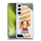 Head Hülle Designs Offizielle UFC Kampfkarte Dustin Poirier Gel Handyhülle Hülle [Militärischer Schutzgrad] Kompatibel mit Samsung Galaxy A55 5G