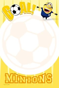 Amazon ミニオンズ ミニオンシリーズ サッカー パタパタメモ アニメ 萌えグッズ 通販 Amazon ミニオンズ ミニオンシリーズ サッカー パタパタメモ アニメ 萌えグッズ 通販
