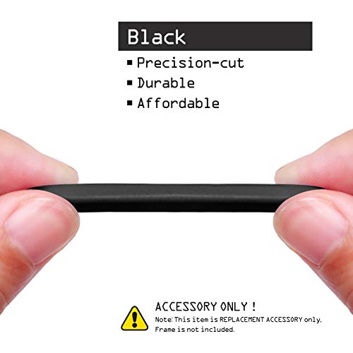 Image of Black Replacement Earsocks & Nosepieces Kits for Oakley Juliet