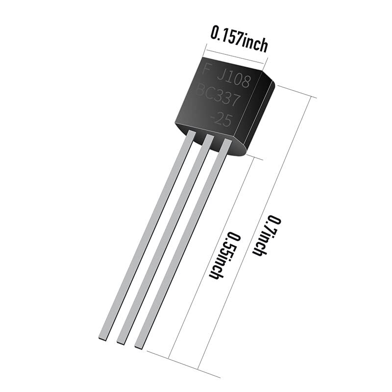 Transistor Triodo Transistor 10 Valori * 20 PCS = 200 PCS BC337 BC327 2N2222 2N2907 2N3904 2N3906 S8050 S8550 A1015 C1815 Kit Transistor TO-92