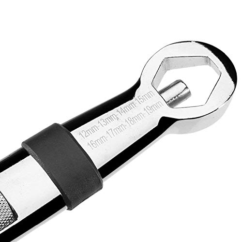 Clé flexible multifonctionnelle réglable pour ne plus jamais chercher la bonne taille