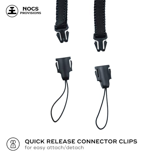 Image of Nocs Provisions Woven Tapestry Strap, Binocular & Camera Reinforced Universal Wide Shoulder & Neck Strap for Men & Women