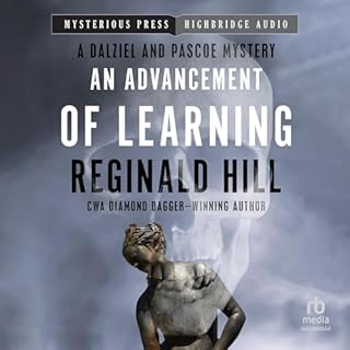An Advancement of Learning Audiolibro Por Reginald Hill arte de portada
