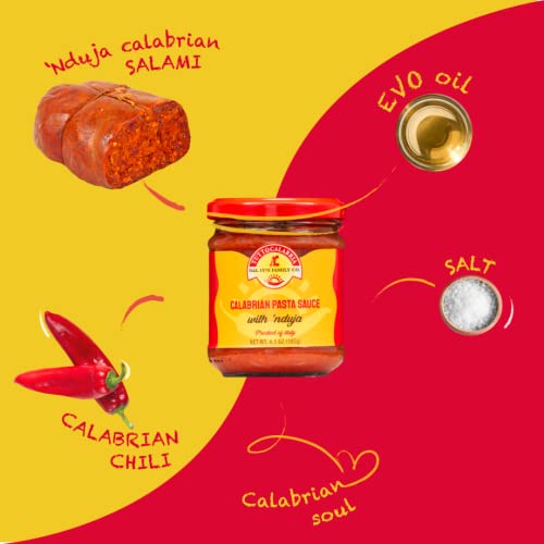 Tutto Calabria Nduja Sauce (6.3 ounce)