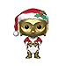 Funko Pop Star Wars: Holiday - Santa C-3Po Collectible Figure, Multicolor