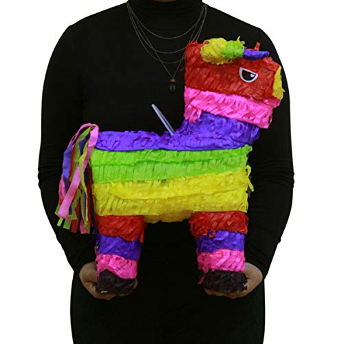 LYTIO Bull Pinata, Colorful Fiesta, All Festive Party Supplies Decor, Mexican Themed Celebrations, Cinco de Mayo, Kids Birthdays - Thumbnail 6