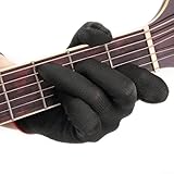 Design adatto per musicisti: questi guanti da pratica sono adatti per tutti i musicisti a corda, dai principianti ai musicisti avanzati. Funzionano in modo eccellente con chitarra acustica, chitarra elettrica, violino e ukulele, consentendo un movimento fluido delle dita proteggendo la punta delle dita durante quelle impegnative routine di pratica.