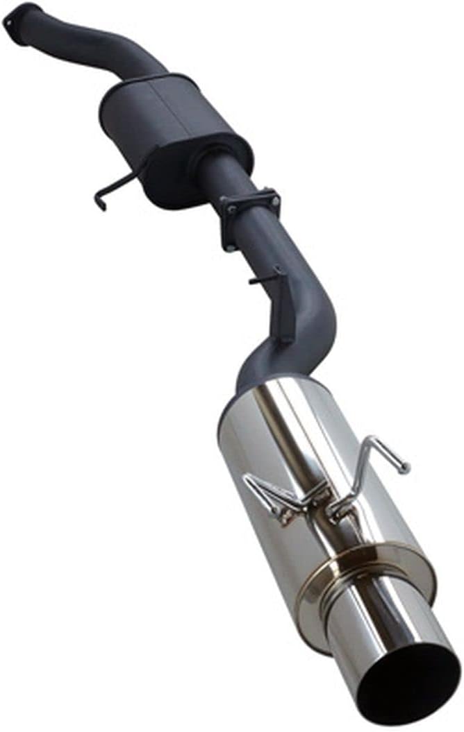 S14 シルビア SR20DE NA用 デュアル出しマフラー SAMURAI POWER