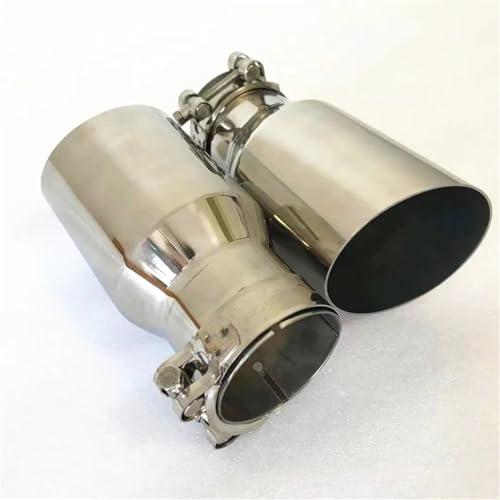Tuyau d'échappement carbone Wolf 63mm canule universelle pour modification