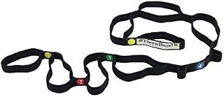 TheraBand Stretch Strap with Loops to Increase Flexibility, Dynamic Stretching Tool for Athletes