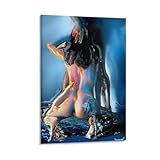 Erotic Sex Art Samarel Poster (14) Print Photo Art Painting Canvas Poster Home Decorative Bedroom Modern Decor Posters Gifts 20x30inch(50x75cm)