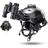 Casco de Airsoft: Material ABS con buena resistencia a impactos, calor y bajas temperaturas, además de una gran dureza. La almohadilla interior del casco está hecha de espuma viscoelástica de alta densidad. Su superficie de malla transpirable absorbe las fuerzas externas y ofrece una sensación delicada, suave y cómoda. Durante el uso, presione for reiniciar rápidamente, protegiendo eficazmente la cabeza.