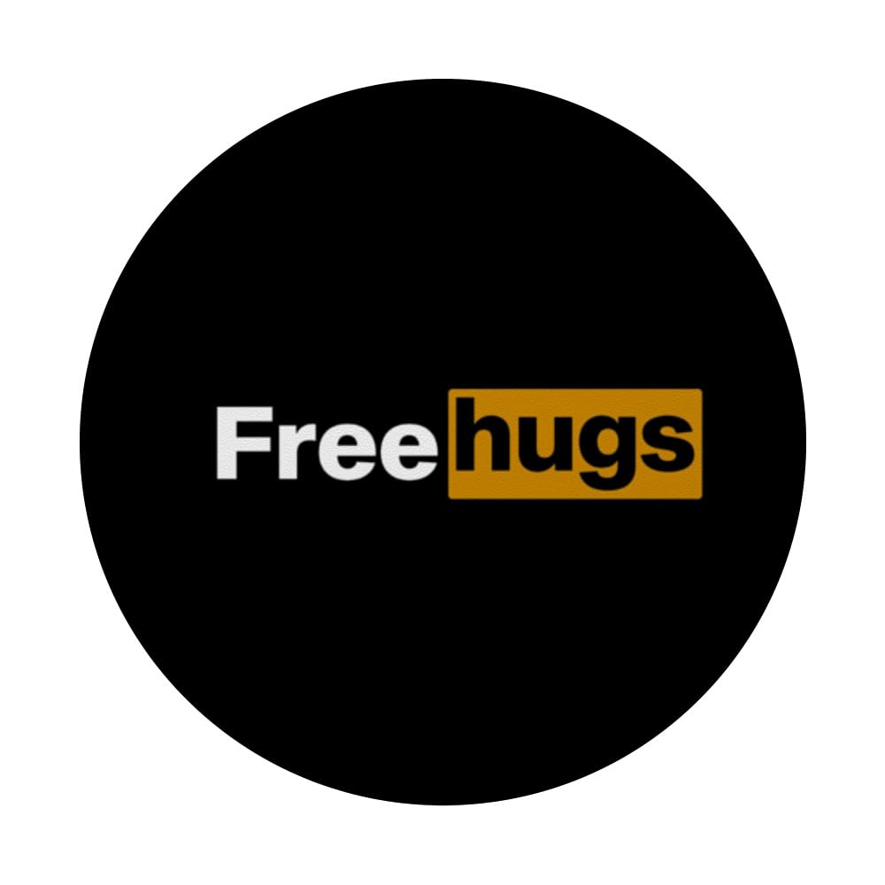 Amazon.com: Free Hugs Love Hub Logo Funny Geek Nerd Party