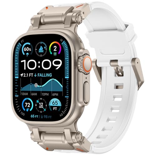 Bracelet Apple Watch silicone anti-transpiration pour éviter les irritations