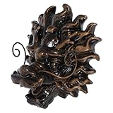 Fontaine à eau villa - la sortie d'eau en forme de tête de dragon de cette fontaine extérieure ajoute une touche unique et accrocheuse à tout espace extérieur, fontaine à eau extérieure