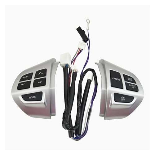 Boutons de style voiture Mitsubishi ASX pour commander votre musique et GPS durant vos trajets