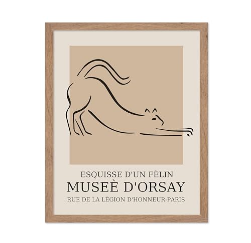 Poster Master Vintage Poster - Retro Minimalist Print - Gift