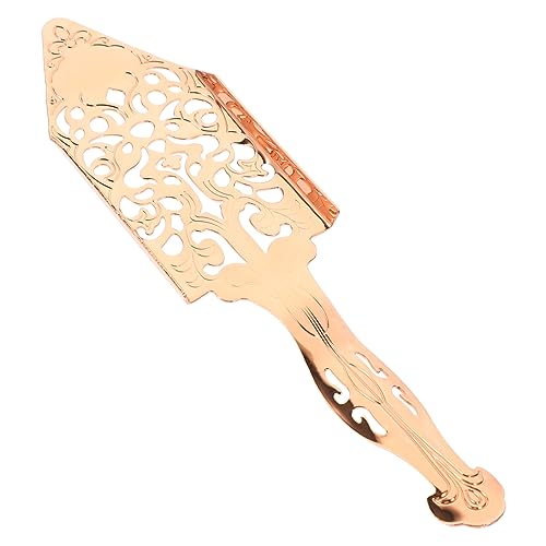 Ciieeo Cuchara Para Gotero Cuchara Azúcar Filtro Accesorio Barra Multifunción