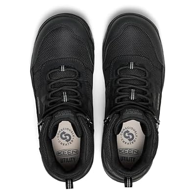 KEEN Utility Skokie Waterproof Work Boots (Soft Toe)