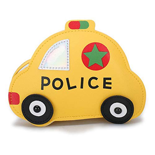 goodluccoy Bolsa tiracolo de couro sintético com desenho de couro sintético para meninas, bolsa de o