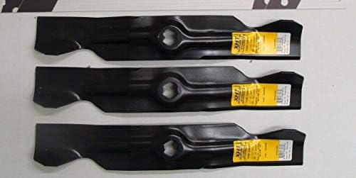 XHT 3 Cuchillas HD De EE. UU. 50 Pulgadas Compatibles Con CUB Cadet MTD I1050 LT1050 LGT1050 LGTX1050 942-04053C - Foto 5