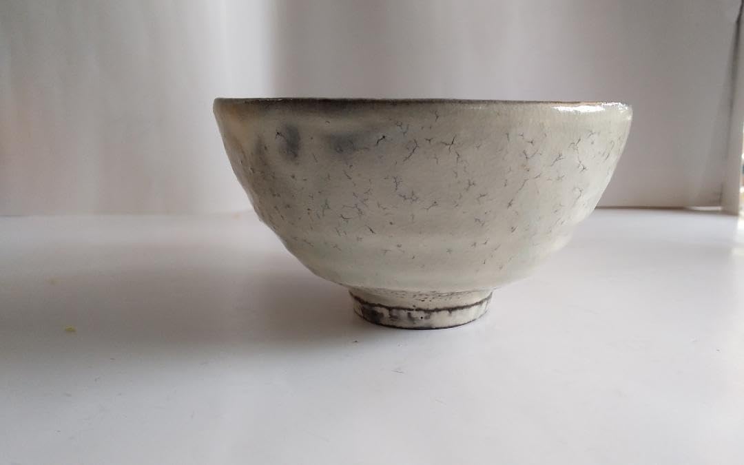 萩焼 清水啓功 萩上手物粉引 小井戸茶碗 共箱 共布 茶道具 抹茶碗 美品 です Amazon | 萩焼 清水啓功 萩上手物粉引 小井戸茶碗 共箱 共布