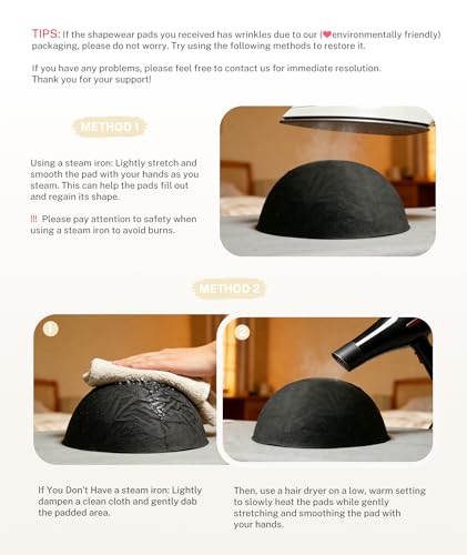 Image of Women Hip Padded Shapewear Booty Lifter Butt Enhancer Removable 4 Thicker Pads Control Panty for Bigger Butt