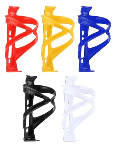 Bicycle Bottle cage, an Ultra-Light and Sturdy Bicycle Cup cage, Comes with a Screw Tool, it is Easy to Install and not Prone to Deformation, Suitable for Road Bikes and Mountain Bikes(Black)