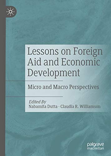 Buy Lessons on Foreign Aid and Economic Development — BookShops.in