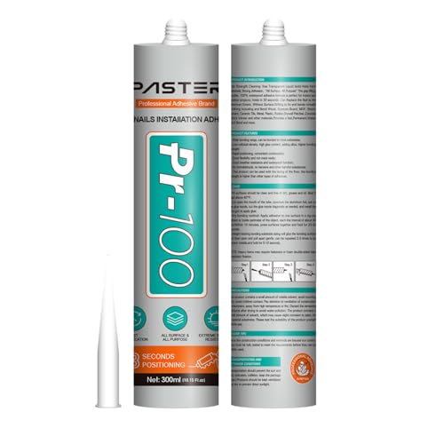 Adhesivo de construcción rápido 24 piezas