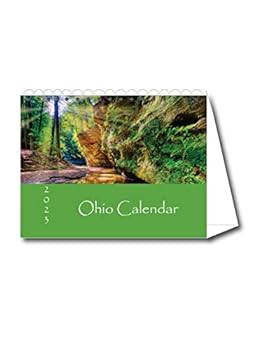 2023 Ohio Desktop Calendar