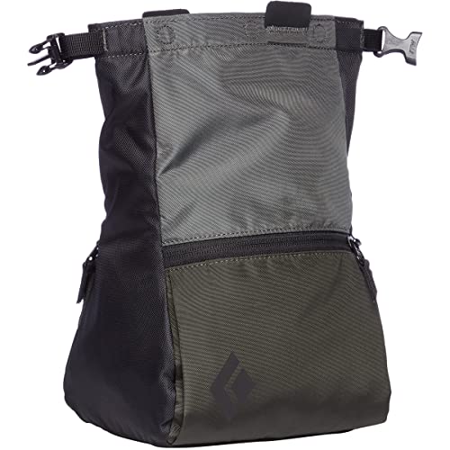 BLACK DIAMOND Mondo Chalk Pot | Stable, Wide-Base Bucket | Magnetic Closure | Large Chalk Storage for Bouldering